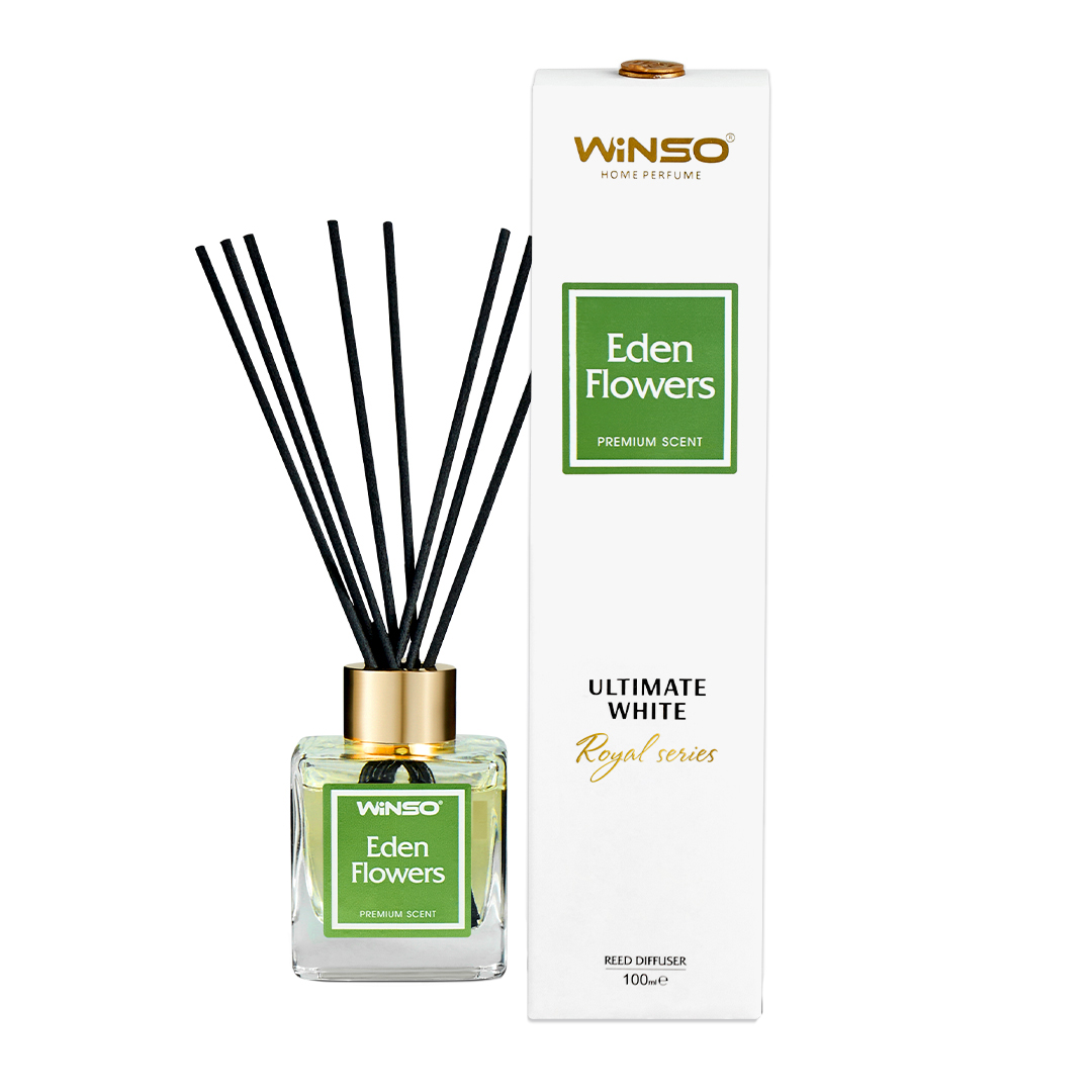 Аромадифузор Winso Ultimate White Eden Flowers, 100 мл